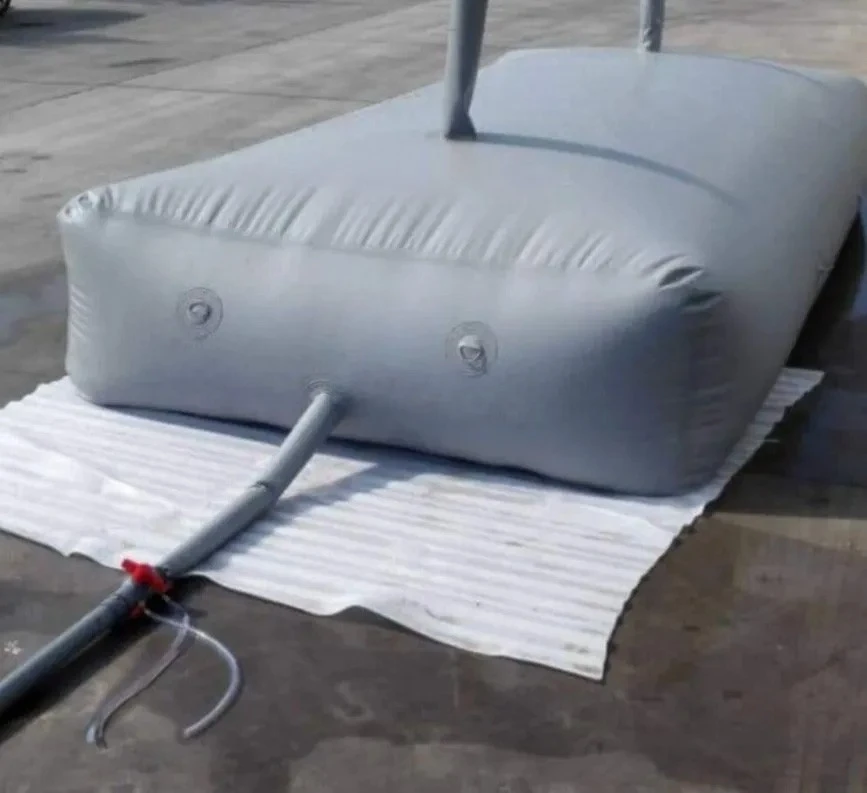 Collapsible Inflatable Flexible Bladder factory